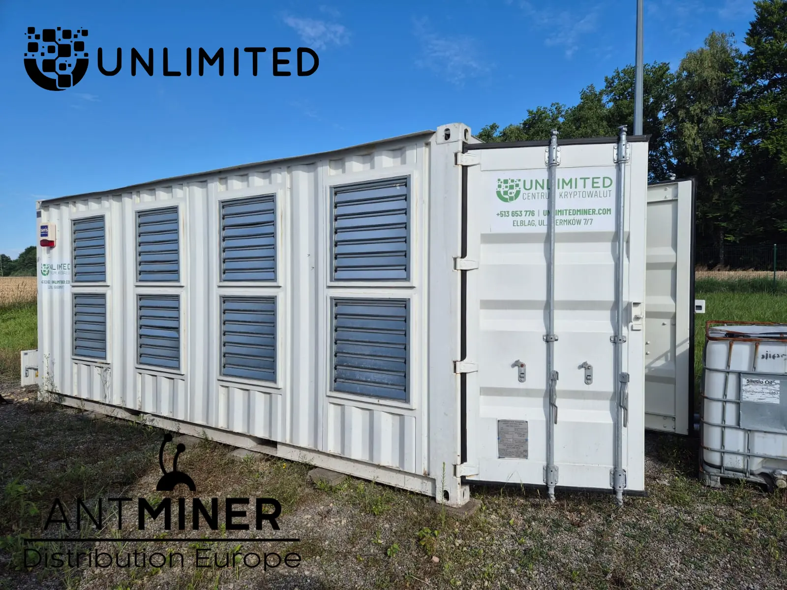 Kontener ASIC Unlimited